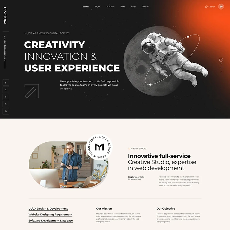 Mouno’s objective is to reach the firm in such a level from where we can create opportunity for young professionals. Ut Lorem ipsum dolor sit amet, consectetur adipisicing elit, sed.